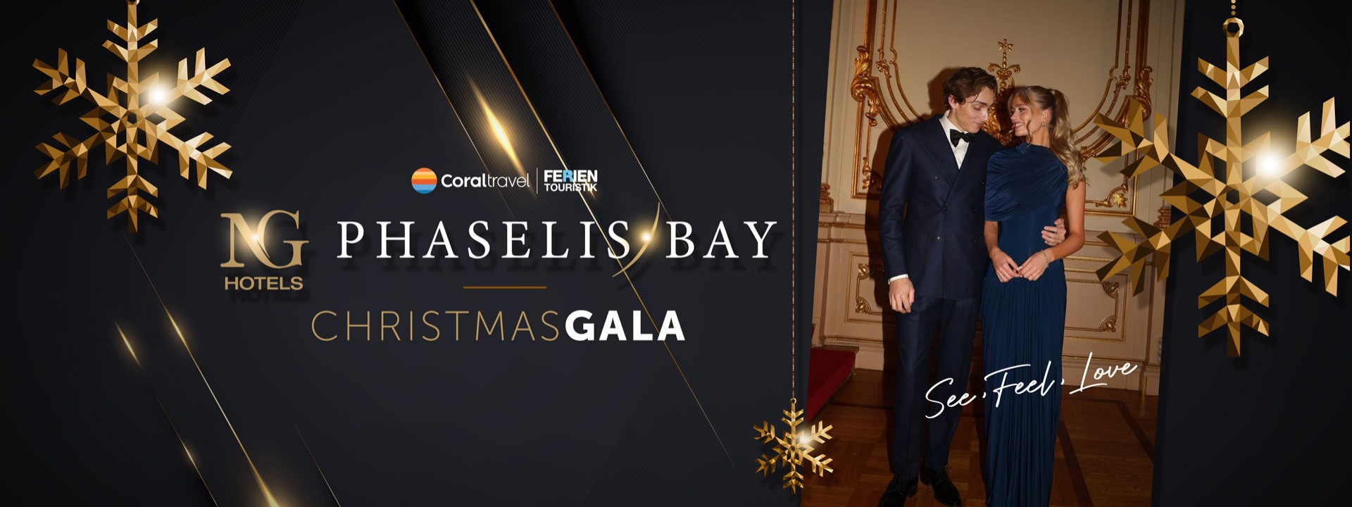 Christmas Gala Coral Travel & NG Phaselis Bay cover image